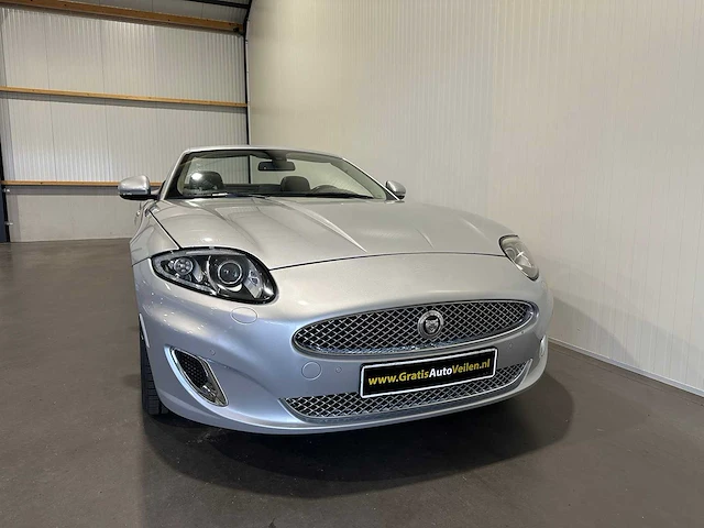 Jaguar xk 5liter v8 convertible duits kenteken - afbeelding 30 van  31