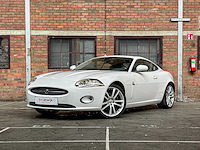 Jaguar xk coupe 4.2 v8 300pk 2006 youngtimer (53.000 km) - afbeelding 1 van  42