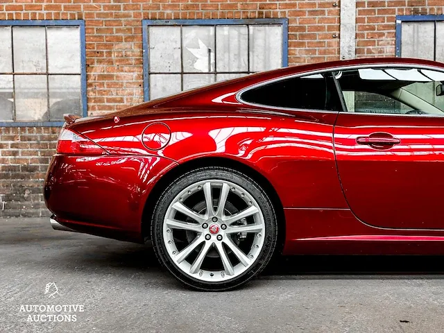 Jaguar xk coupe 4.2 v8 300pk 2007 -youngtimer- - afbeelding 4 van  46