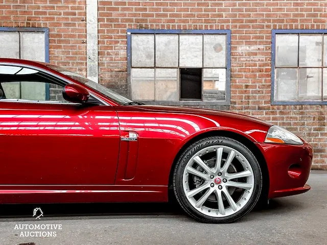 Jaguar xk coupe 4.2 v8 300pk 2007 -youngtimer- - afbeelding 5 van  46