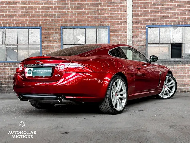 Jaguar xk coupe 4.2 v8 300pk 2007 -youngtimer- - afbeelding 7 van  46