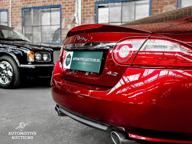 Jaguar xk coupe 4.2 v8 300pk 2007 -youngtimer- - afbeelding 8 van  46