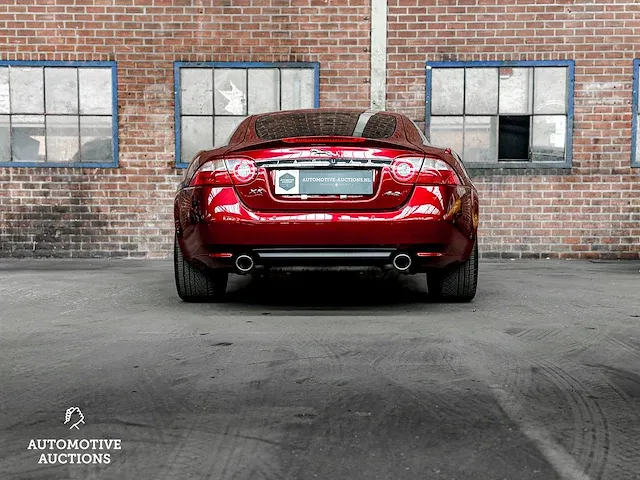 Jaguar xk coupe 4.2 v8 300pk 2007 -youngtimer- - afbeelding 10 van  46