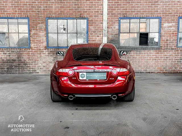 Jaguar xk coupe 4.2 v8 300pk 2007 -youngtimer- - afbeelding 11 van  46