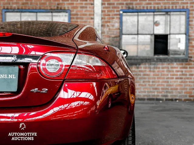 Jaguar xk coupe 4.2 v8 300pk 2007 -youngtimer- - afbeelding 13 van  46