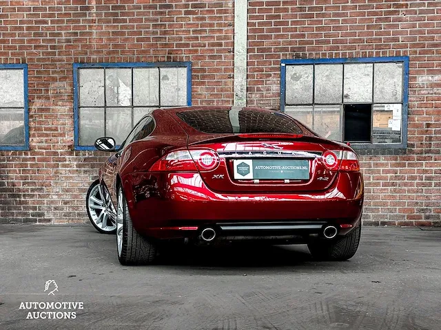 Jaguar xk coupe 4.2 v8 300pk 2007 -youngtimer- - afbeelding 14 van  46