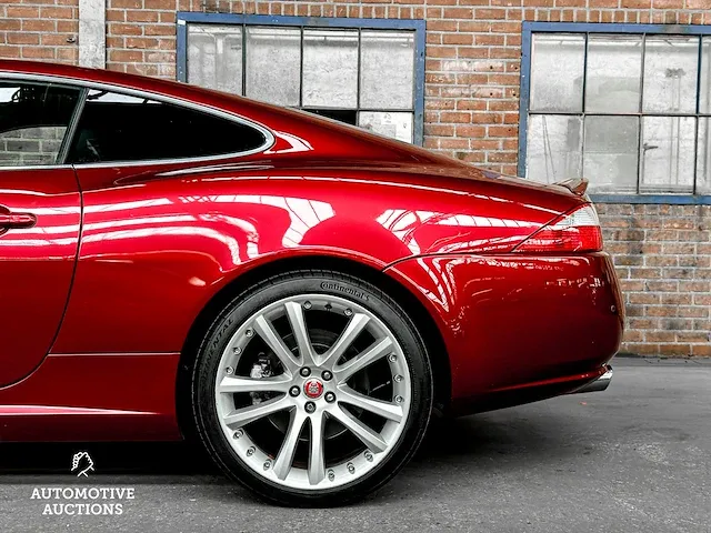 Jaguar xk coupe 4.2 v8 300pk 2007 -youngtimer- - afbeelding 17 van  46
