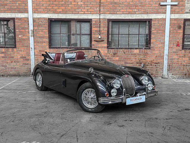 Jaguar xk150 3.8 drop head coupe 6-in-lijn 220pk 1959 cabriolet xk-serie xk 150, am-56-88 - afbeelding 2 van  39