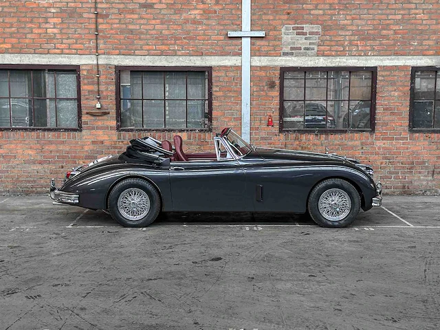Jaguar xk150 3.8 drop head coupe 6-in-lijn 220pk 1959 cabriolet xk-serie xk 150, am-56-88 - afbeelding 4 van  39