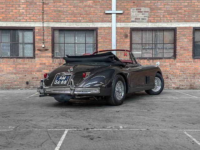Jaguar xk150 3.8 drop head coupe 6-in-lijn 220pk 1959 cabriolet xk-serie xk 150, am-56-88 - afbeelding 5 van  39