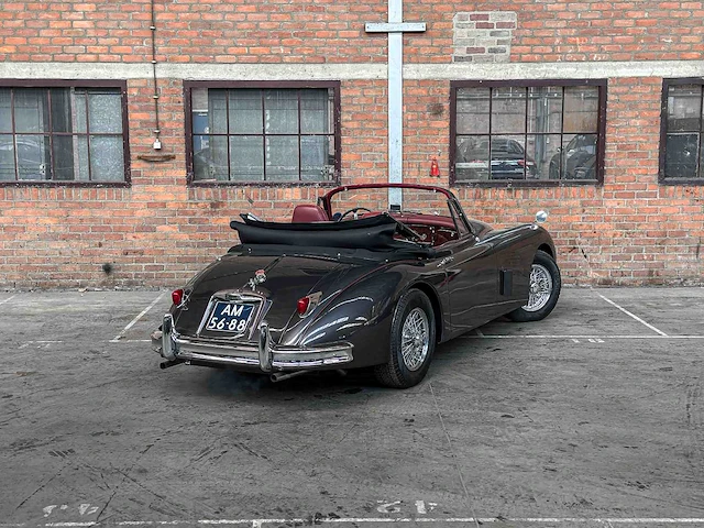 Jaguar xk150 3.8 drop head coupe 6-in-lijn 220pk 1959 cabriolet xk-serie xk 150, am-56-88 - afbeelding 6 van  39