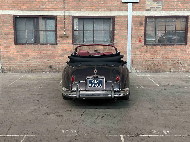 Jaguar xk150 3.8 drop head coupe 6-in-lijn 220pk 1959 cabriolet xk-serie xk 150, am-56-88 - afbeelding 8 van  39