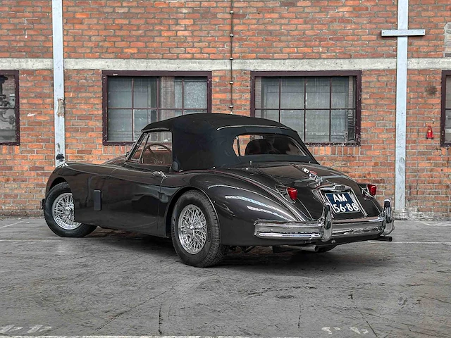 Jaguar xk150 3.8 drop head coupe 6-in-lijn 220pk 1959 cabriolet xk-serie xk 150, am-56-88 - afbeelding 9 van  39