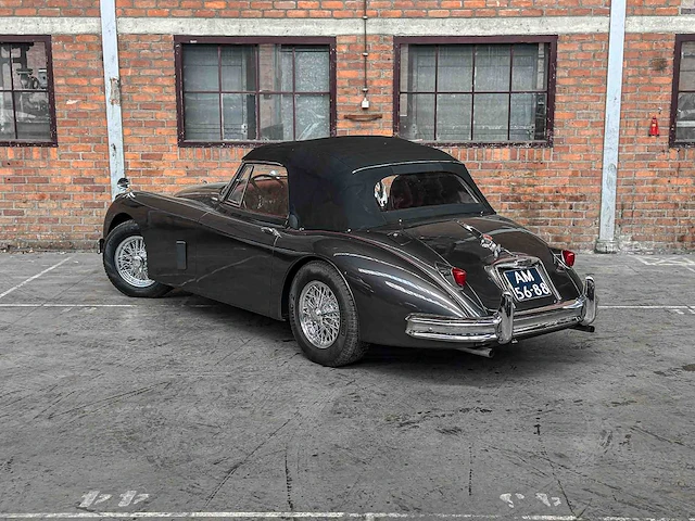 Jaguar xk150 3.8 drop head coupe 6-in-lijn 220pk 1959 cabriolet xk-serie xk 150, am-56-88 - afbeelding 10 van  39