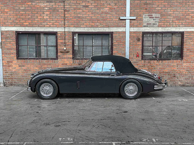 Jaguar xk150 3.8 drop head coupe 6-in-lijn 220pk 1959 cabriolet xk-serie xk 150, am-56-88 - afbeelding 13 van  39