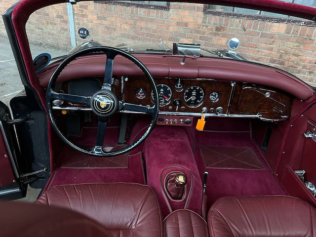 Jaguar xk150 3.8 drop head coupe 6-in-lijn 220pk 1959 cabriolet xk-serie xk 150, am-56-88 - afbeelding 15 van  39