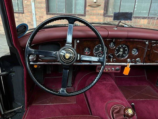 Jaguar xk150 3.8 drop head coupe 6-in-lijn 220pk 1959 cabriolet xk-serie xk 150, am-56-88 - afbeelding 16 van  39