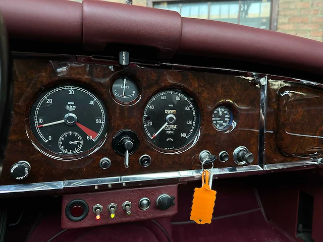 Jaguar xk150 3.8 drop head coupe 6-in-lijn 220pk 1959 cabriolet xk-serie xk 150, am-56-88 - afbeelding 19 van  39