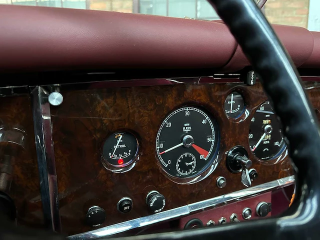 Jaguar xk150 3.8 drop head coupe 6-in-lijn 220pk 1959 cabriolet xk-serie xk 150, am-56-88 - afbeelding 20 van  39