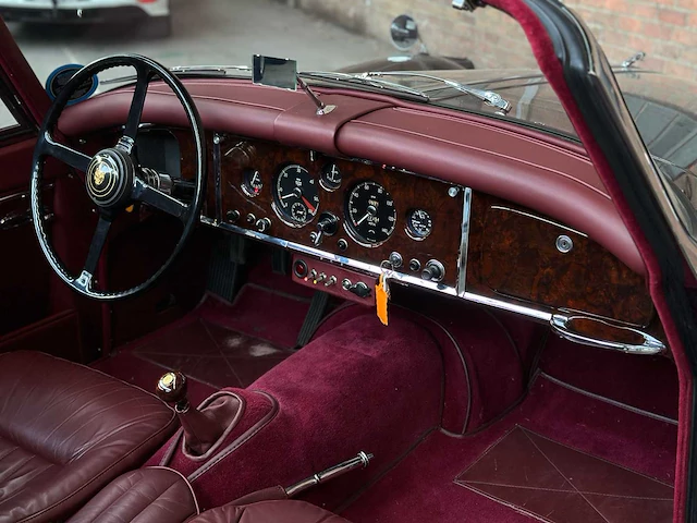 Jaguar xk150 3.8 drop head coupe 6-in-lijn 220pk 1959 cabriolet xk-serie xk 150, am-56-88 - afbeelding 26 van  39