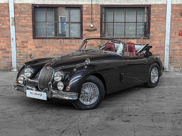 Jaguar xk150 3.8 drop head coupe 6-in-lijn 220pk 1959 cabriolet xk-serie xk 150, am-56-88 - afbeelding 23 van  39