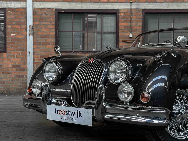 Jaguar xk150 3.8 drop head coupe 6-in-lijn 220pk 1959 cabriolet xk-serie xk 150, am-56-88 - afbeelding 34 van  39