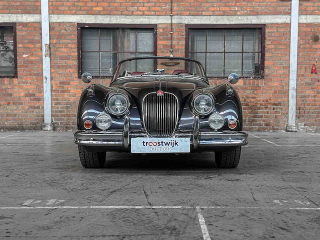 Jaguar xk150 3.8 drop head coupe 6-in-lijn 220pk 1959 cabriolet xk-serie xk 150, am-56-88 - afbeelding 37 van  39