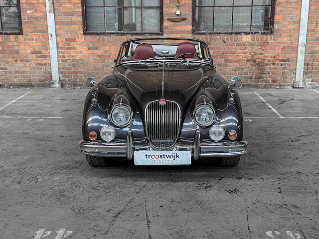 Jaguar xk150 3.8 drop head coupe 6-in-lijn 220pk 1959 cabriolet xk-serie xk 150, am-56-88 - afbeelding 38 van  39