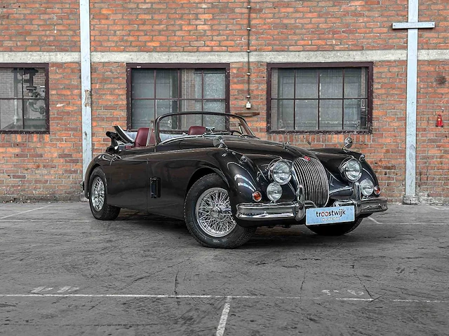 Jaguar xk150 3.8 drop head coupe 6-in-lijn 220pk 1959 cabriolet xk-serie xk 150, am-56-88 - afbeelding 39 van  39