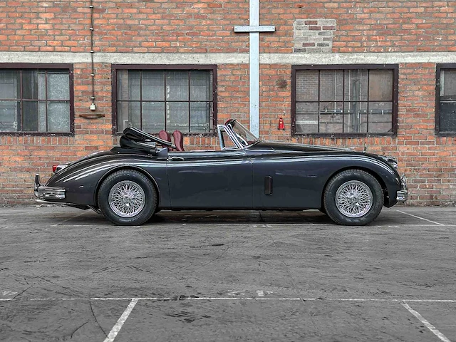 Jaguar xk150 3.8 drop head coupe 6-in-lijn 220pk 1959 cabriolet xk-serie xk 150, am-56-88 - afbeelding 11 van  39