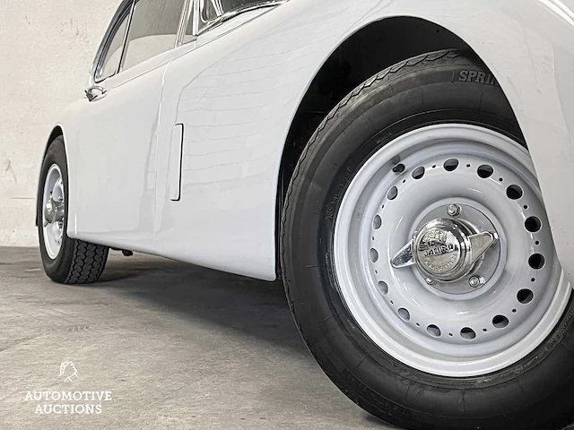 Jaguar xk150 fixed head coupé - matching numbers - 1957 body off restaurantion, ar-87-52 - afbeelding 2 van  55