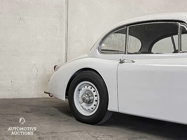 Jaguar xk150 fixed head coupé - matching numbers - 1957 body off restaurantion, ar-87-52 - afbeelding 3 van  55