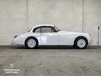 Jaguar xk150 fixed head coupé - matching numbers - 1957 body off restaurantion, ar-87-52 - afbeelding 4 van  55