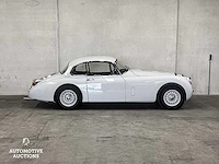Jaguar xk150 fixed head coupé - matching numbers - 1957 body off restaurantion, ar-87-52 - afbeelding 5 van  55