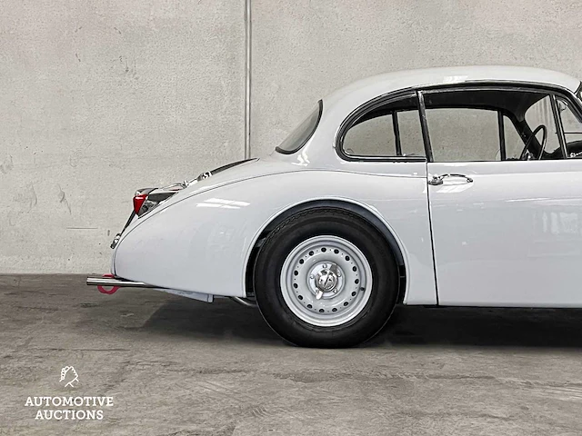 Jaguar xk150 fixed head coupé - matching numbers - 1957 body off restaurantion, ar-87-52 - afbeelding 6 van  55