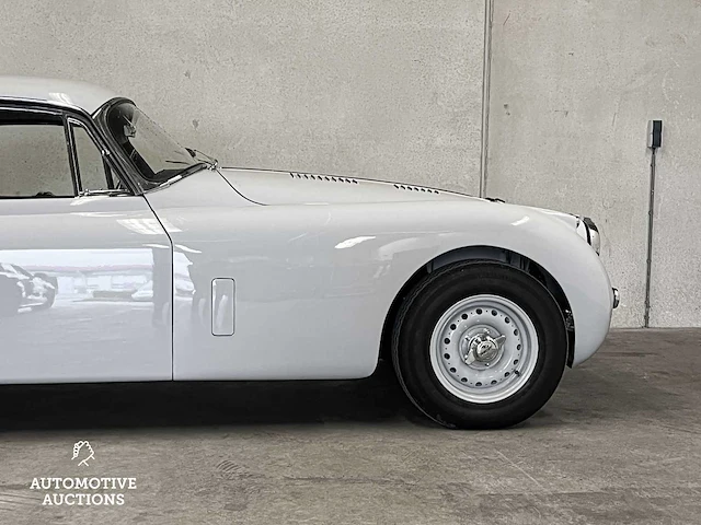 Jaguar xk150 fixed head coupé - matching numbers - 1957 body off restaurantion, ar-87-52 - afbeelding 7 van  55