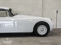 Jaguar xk150 fixed head coupé - matching numbers - 1957 body off restaurantion, ar-87-52 - afbeelding 7 van  55