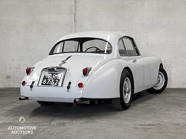 Jaguar xk150 fixed head coupé - matching numbers - 1957 body off restaurantion, ar-87-52 - afbeelding 8 van  55