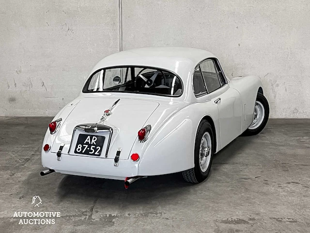 Jaguar xk150 fixed head coupé - matching numbers - 1957 body off restaurantion, ar-87-52 - afbeelding 9 van  55