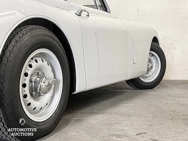 Jaguar xk150 fixed head coupé - matching numbers - 1957 body off restaurantion, ar-87-52 - afbeelding 10 van  55