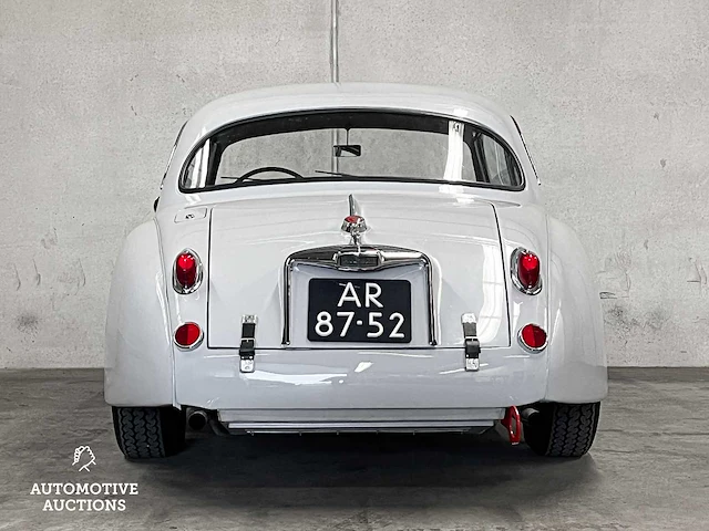 Jaguar xk150 fixed head coupé - matching numbers - 1957 body off restaurantion, ar-87-52 - afbeelding 11 van  55
