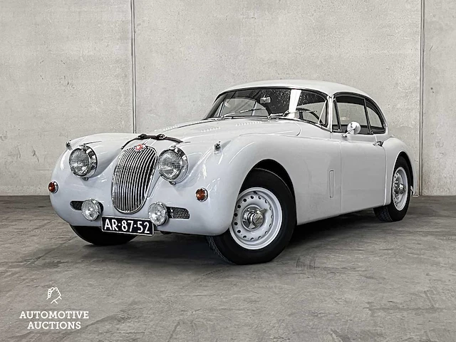 Jaguar xk150 fixed head coupé - matching numbers - 1957 body off restaurantion, ar-87-52 - afbeelding 1 van  55