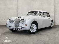 Jaguar xk150 fixed head coupé - matching numbers - 1957 body off restaurantion, ar-87-52 - afbeelding 1 van  55