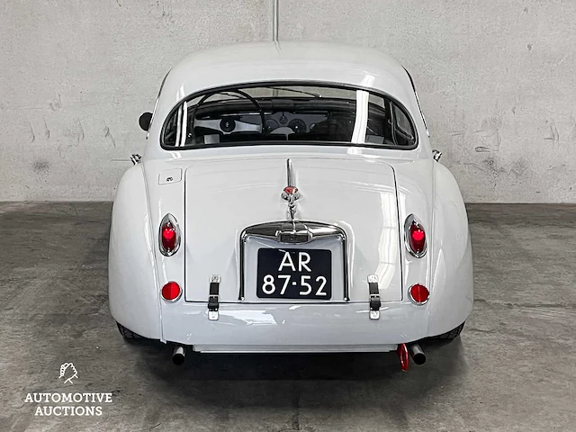 Jaguar xk150 fixed head coupé - matching numbers - 1957 body off restaurantion, ar-87-52 - afbeelding 13 van  55