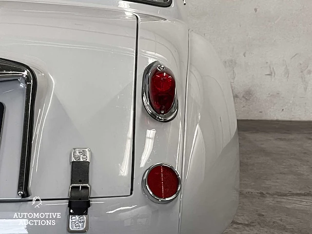 Jaguar xk150 fixed head coupé - matching numbers - 1957 body off restaurantion, ar-87-52 - afbeelding 14 van  55