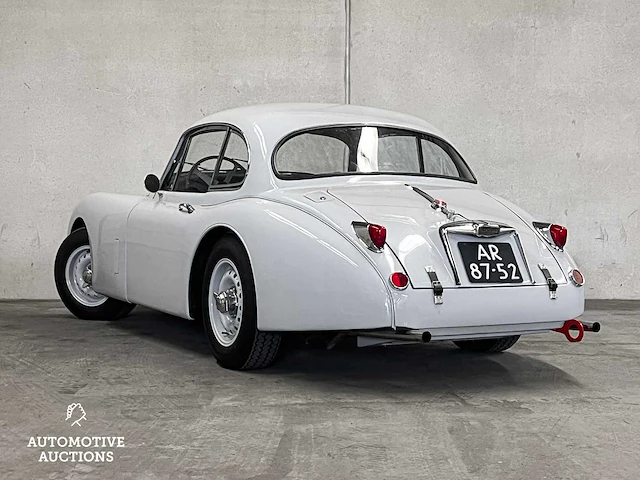 Jaguar xk150 fixed head coupé - matching numbers - 1957 body off restaurantion, ar-87-52 - afbeelding 15 van  55