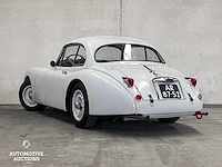 Jaguar xk150 fixed head coupé - matching numbers - 1957 body off restaurantion, ar-87-52 - afbeelding 15 van  55