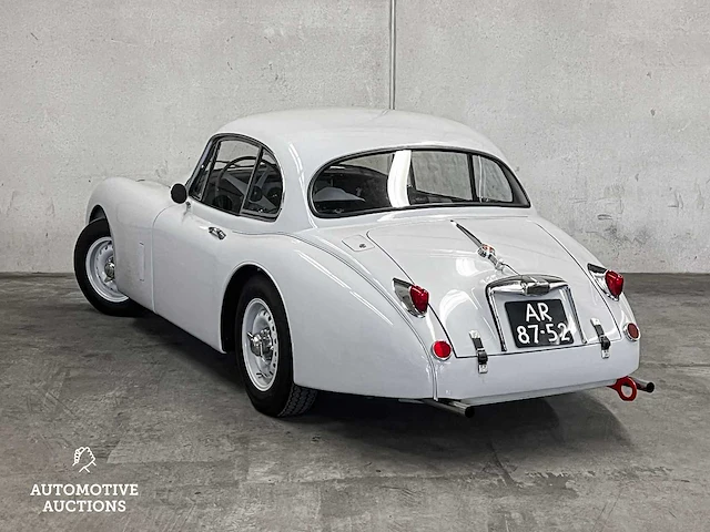 Jaguar xk150 fixed head coupé - matching numbers - 1957 body off restaurantion, ar-87-52 - afbeelding 16 van  55