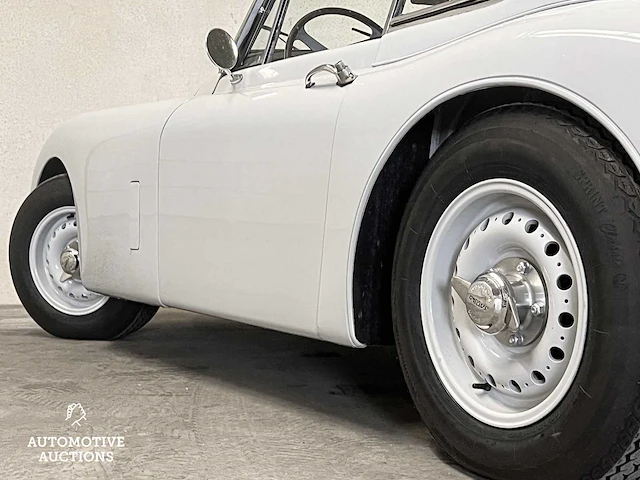 Jaguar xk150 fixed head coupé - matching numbers - 1957 body off restaurantion, ar-87-52 - afbeelding 17 van  55