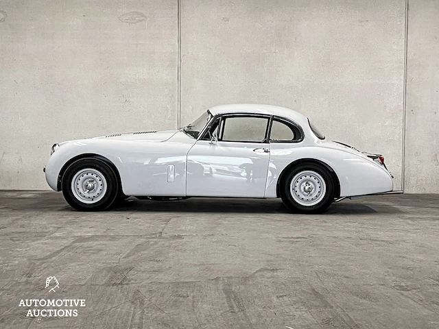 Jaguar xk150 fixed head coupé - matching numbers - 1957 body off restaurantion, ar-87-52 - afbeelding 19 van  55